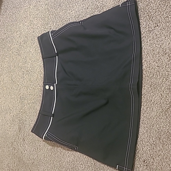 #8 Adidas Vintage Skort Womens Size 6 - Picture 1 of 4